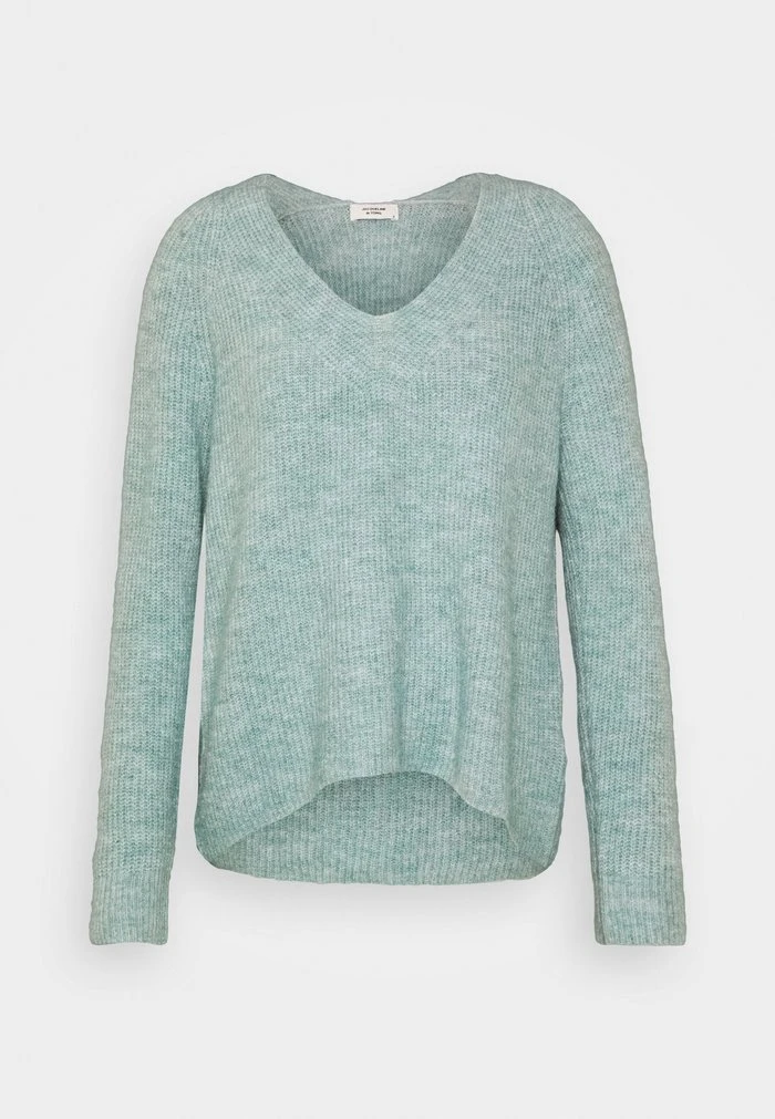 JDYANNE WIDE V NECK - Pullover - Abyss 4 JDYANNE WIDE V NECK - Pullover - Abyss – Image 4