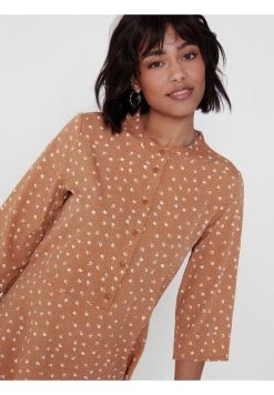 JDY Robe Chemise - Brown 9 JDY Robe Chemise - Brown -JDY Soldes Magasin df9b128a3cb54f27a54c39a9c448dc0d