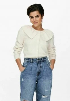 JDY Gilet - Cloud Dancer