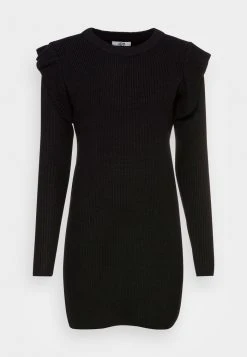 JDY WILLA FRILL DRESS - Robe Pull - Black 8 JDY WILLA FRILL DRESS - Robe Pull - Black -JDY Soldes Magasin dfe68833dc5644068c4cf94fc620345a