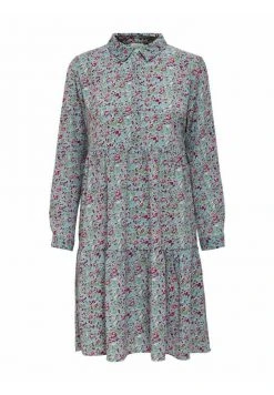 JDYPIPER WVN N - Robe Chemise - Baby Blue