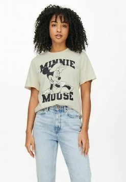 JDY T-shirt Imprimé - Tapioca