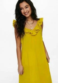 JDY Robe De Jour - Lemon Curry 9 JDY Robe De Jour - Lemon Curry -JDY Soldes Magasin e006e0941ef44b76ba81d172818330c6