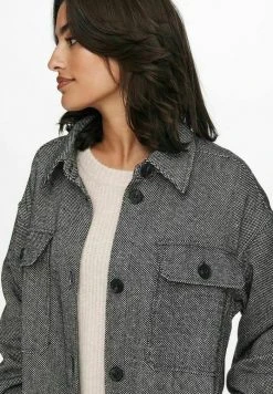 JDY Manteau Court - Black 11 JDY Manteau Court - Black -JDY Soldes Magasin e01eb59741724b649e277b52cc359a17