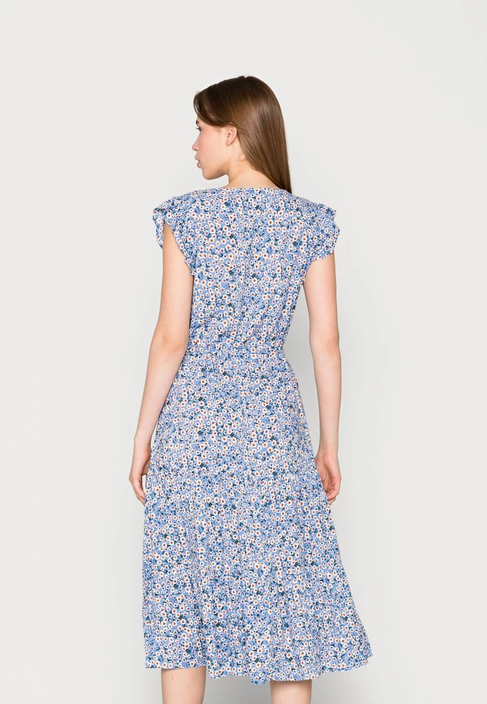 JDYSTARR LIFE FRILL MIDI DRESS - Robe De Jour - Blue Bonnet 3 JDYSTARR LIFE FRILL MIDI DRESS - Robe De Jour - Blue Bonnet – Image 3