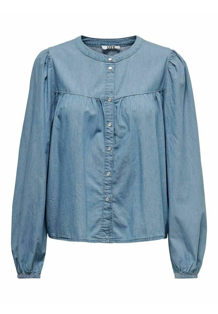 JDY LANGÄRMELIGES - Blouse - Light Blue Denim 1 JDY LANGÄRMELIGES - Blouse - Light Blue Denim