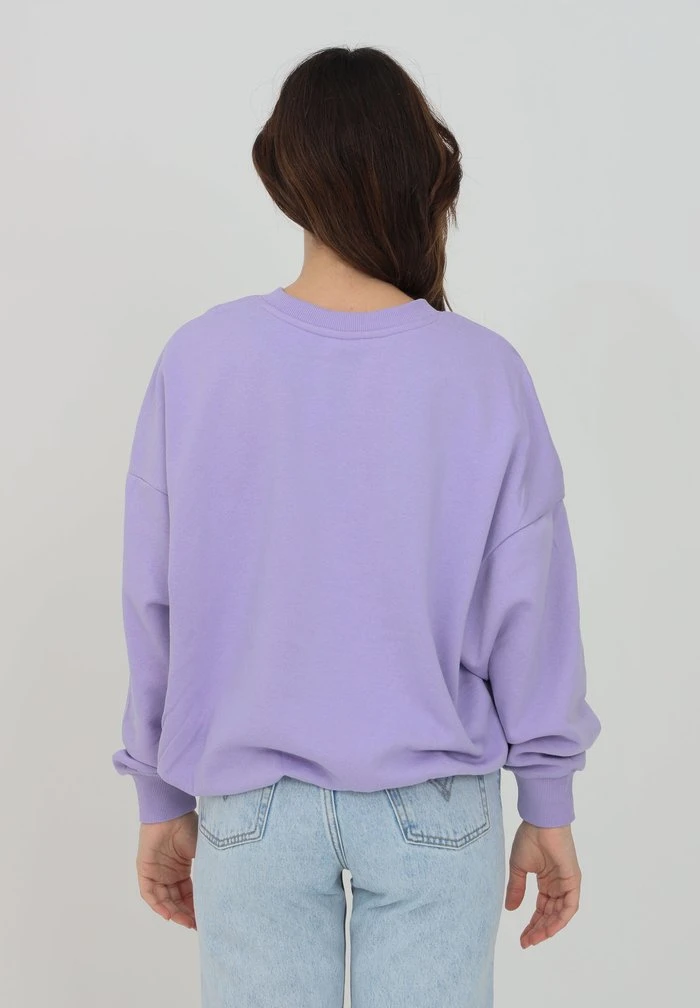 JDY Sweatshirt - Lavender 2 JDY Sweatshirt - Lavender – Image 2