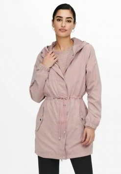 JDYHAZEL LONG - Parka - Pink