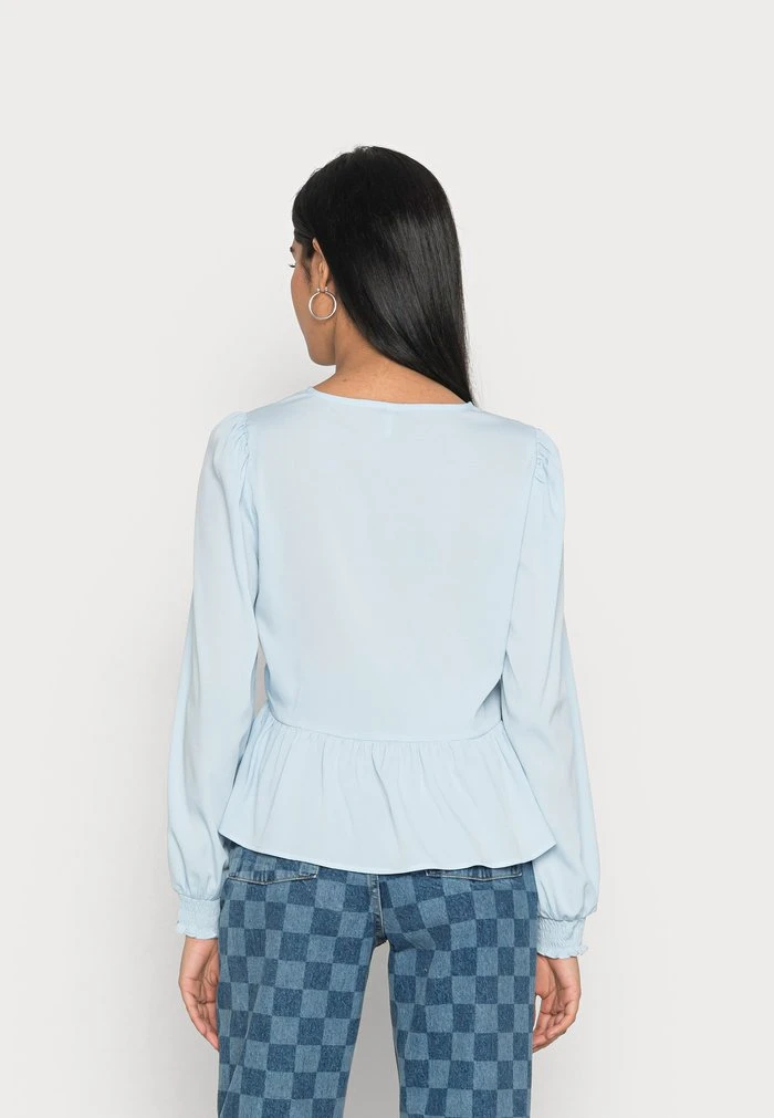 JDYRANA - T-shirt à Manches Longues - Cashmere Blue 3 JDYRANA - T-shirt à Manches Longues - Cashmere Blue – Image 3