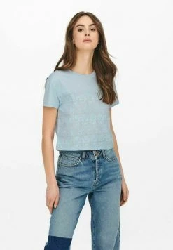 JDY T-shirt Basique - Cashmere Blue