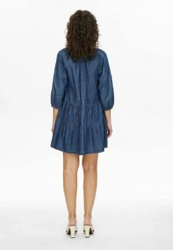 JDY Robe En Jean - Medium Blue Denim -JDY Soldes Magasin e0f3790cdc534e4ea5c2523dae165f08