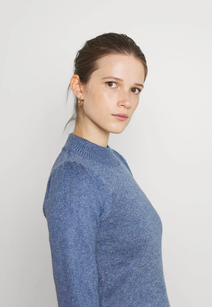 JDYRUE - Pullover - Coastal Fjord Melange 4 JDYRUE - Pullover - Coastal Fjord Melange – Image 4
