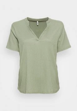 JDYLOTUS V NECK TOP - T-shirt Basique - Sea Spray 8 JDYLOTUS V NECK TOP - T-shirt Basique - Sea Spray -JDY Soldes Magasin e149f289f60447cda0f3d10bf4625c85