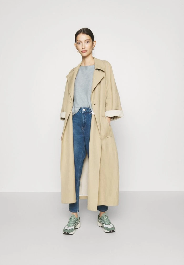 JDY BEHAVE BATSLEEVE - Pullover - Blue Fog Melange 2 JDY BEHAVE BATSLEEVE - Pullover - Blue Fog Melange – Image 2