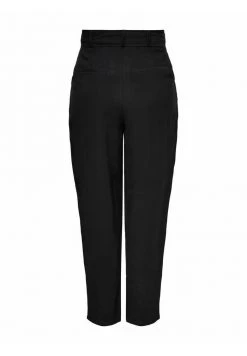 JDY HIGH WAIST - Pantalon Classique - Black -JDY Soldes Magasin e17c6dcc73a54d90b0e7c99fc3a93d58