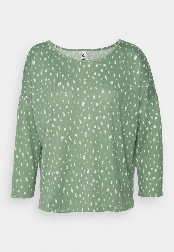 JDYTONSY SLEEVE - T-shirt à Manches Longues - Basil 4 JDYTONSY SLEEVE - T-shirt à Manches Longues - Basil – Image 4