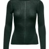 JDY STRICKPULLOVER - Pullover - Dark Green