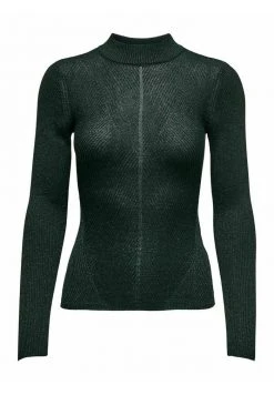 JDY STRICKPULLOVER - Pullover - Dark Green