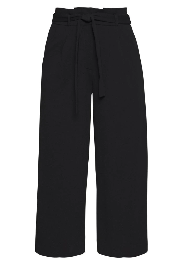 JDYTANJA CULOTTE PANT - Pantalon Classique - Black 4 JDYTANJA CULOTTE PANT - Pantalon Classique - Black – Image 4