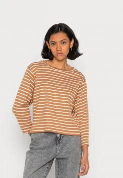 JDYMAGGIE - T-shirt à Manches Longues - Chipmunk/antique White