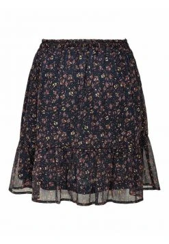 JDY Jupe Trapèze - Black Iris 11 JDY Jupe Trapèze - Black Iris -JDY Soldes Magasin e1fb34cd787342099aa3201959f344bf