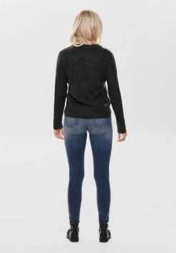 JDY Pullover - Dark Grey Melange 8 JDY Pullover - Dark Grey Melange -JDY Soldes Magasin e236047388454ae08853d4e119a5f200