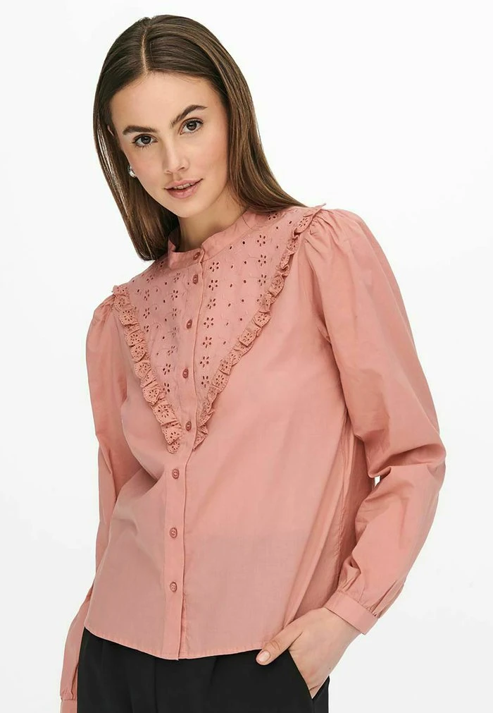 JDY Chemisier - Old Rose 4 JDY Chemisier - Old Rose – Image 4