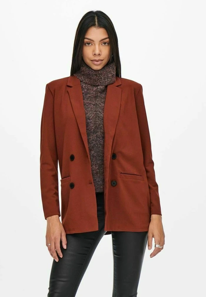JDY Manteau Court - Smoked 1 JDY Manteau Court - Smoked
