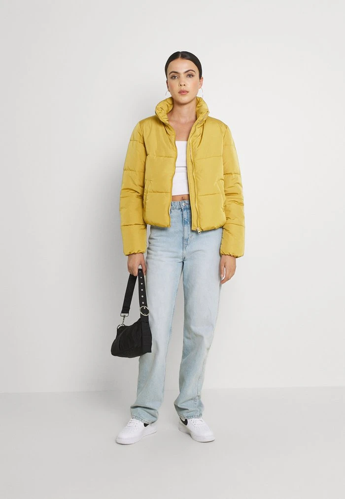 JDYNEWERICA SHORT PADDED JACKET - Veste D'hiver - Harvest Gold 2 JDYNEWERICA SHORT PADDED JACKET - Veste D'hiver - Harvest Gold – Image 2
