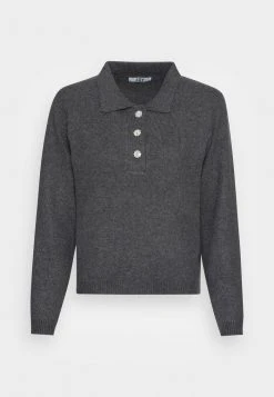 JDYRUE RAYA - Pullover - Dark Grey Melange 8 JDYRUE RAYA - Pullover - Dark Grey Melange -JDY Soldes Magasin e31d17594b5a41bc821c09c6a5a98dc3