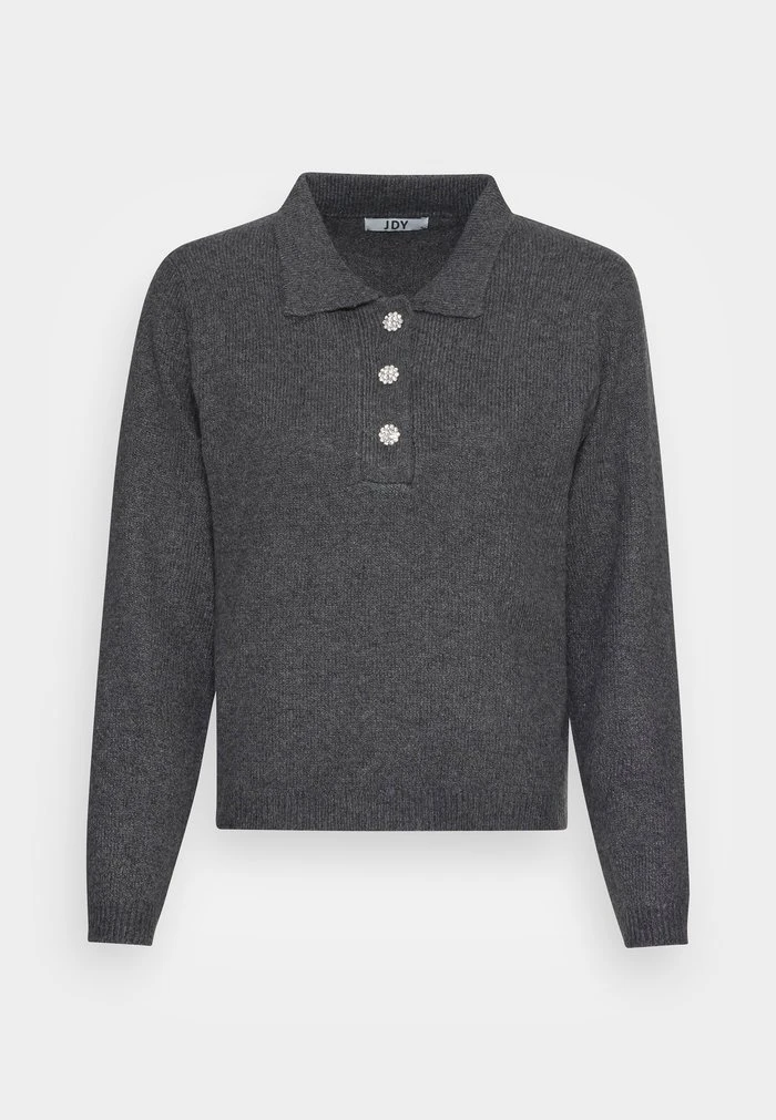 JDYRUE RAYA - Pullover - Dark Grey Melange 4 JDYRUE RAYA - Pullover - Dark Grey Melange – Image 4