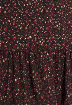 JDYGITTE SVAN CAPSLEEVE DRESS - Robe De Jour - Black/pink -JDY Soldes Magasin e31e4e3be1cc44b0827dd8ab514afd52