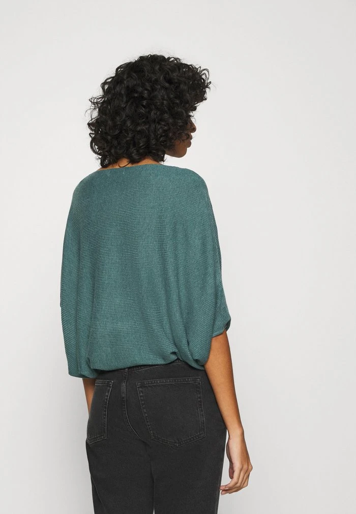 JDY BEHAVE BATSLEEVE - Pullover - North Atlantic Melange 3 JDY BEHAVE BATSLEEVE - Pullover - North Atlantic Melange – Image 3