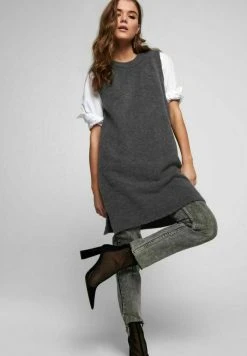 JDY Robe Pull - Dark Grey Melange 10 JDY Robe Pull - Dark Grey Melange -JDY Soldes Magasin e3cde22b60794c4c920329a7f7e4827d