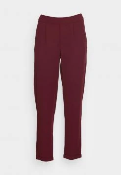 JDYDELICIOUS MIA ANCLE SOLID PANT - Pantalon Classique - Windsor Wine -JDY Soldes Magasin e43bd56210d441cc944f5bf59bf3bde4