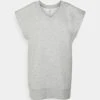 JDYNAJA LIFE VEST - T-shirt Basique - Light Grey Melange