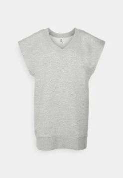 JDYNAJA LIFE VEST - T-shirt Basique - Light Grey Melange