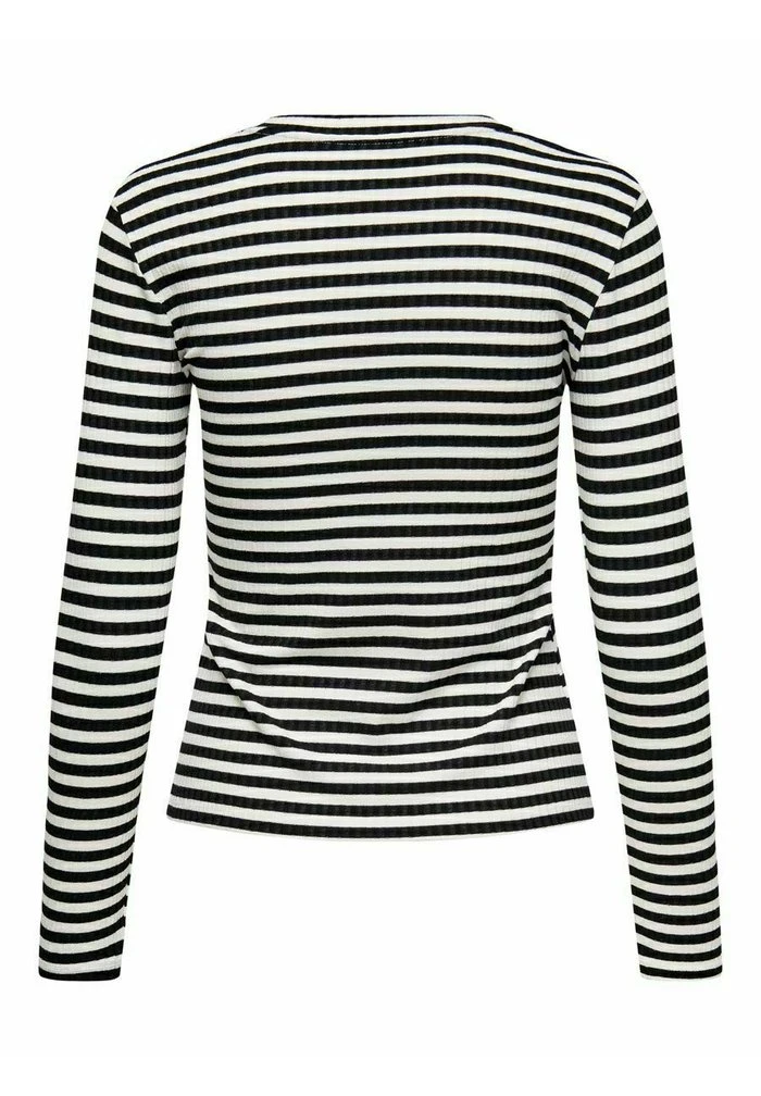 JDY OBERTEIL GESTREIFTES - Pullover - Black Iris 2 JDY OBERTEIL GESTREIFTES - Pullover - Black Iris – Image 2