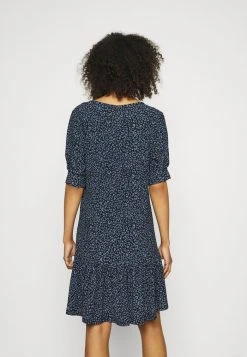 JDYGITTE SVAN DRESS - Robe De Jour - Black/blue -JDY Soldes Magasin e482544e60c246afab7b16142915e97b