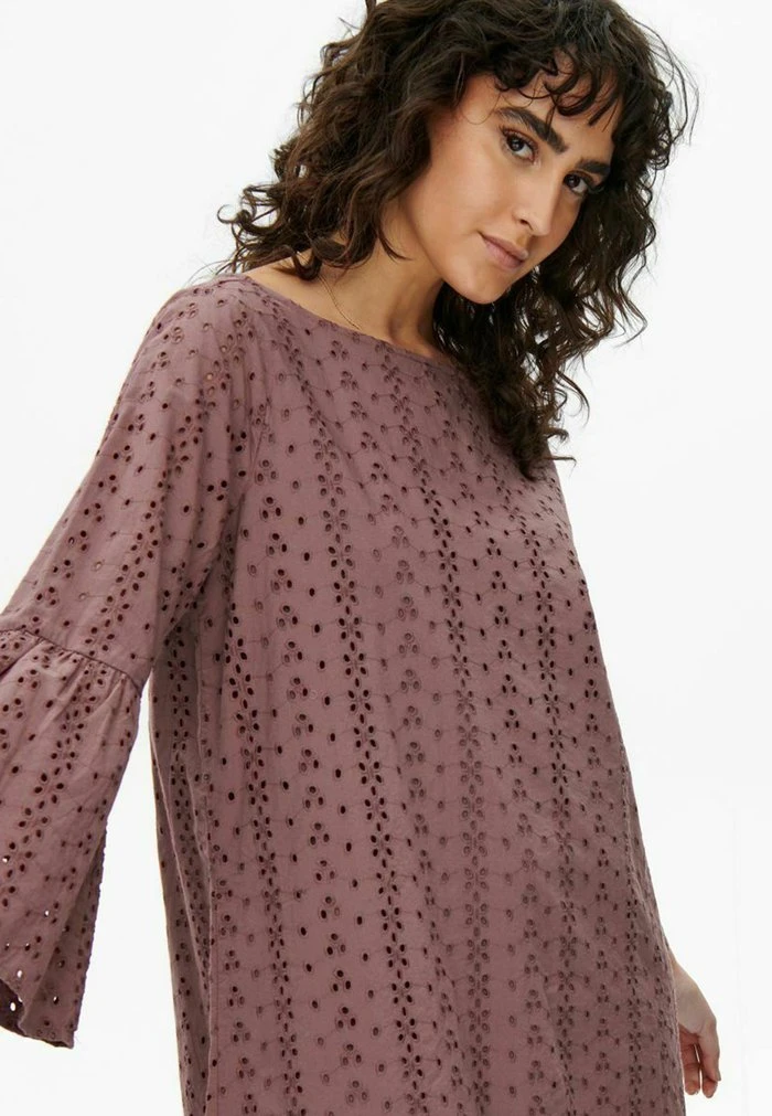 JDY Robe De Jour - Rose Brown 5 JDY Robe De Jour - Rose Brown – Image 5