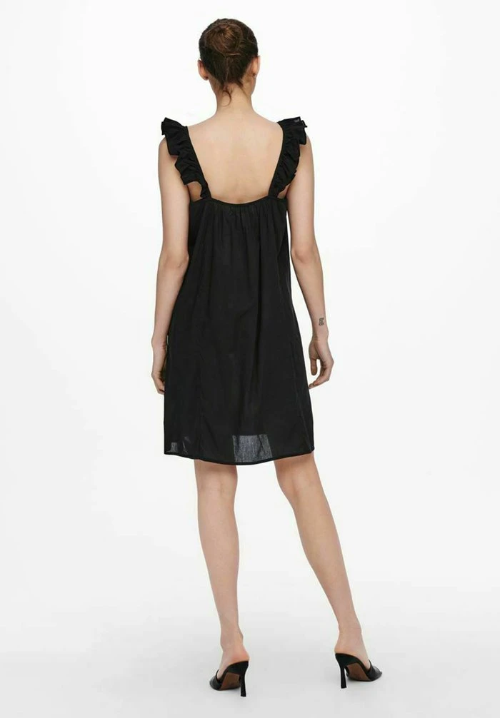 JDY Robe De Jour - Black 3 JDY Robe De Jour - Black – Image 3