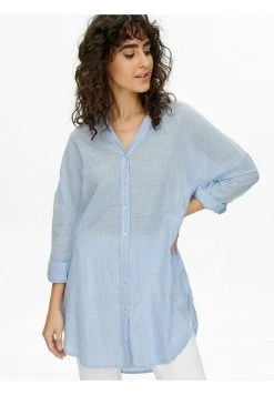 JDY Blouse - Della Robbia Blue -JDY Soldes Magasin e573c9e736d5411892b5247d9e0ce9c3