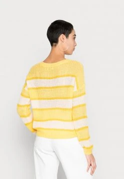 JDYBADUT - Pullover - Yellow Cream 7 JDYBADUT - Pullover - Yellow Cream -JDY Soldes Magasin e59fb841d3f047bda00ce8abcc238fb9