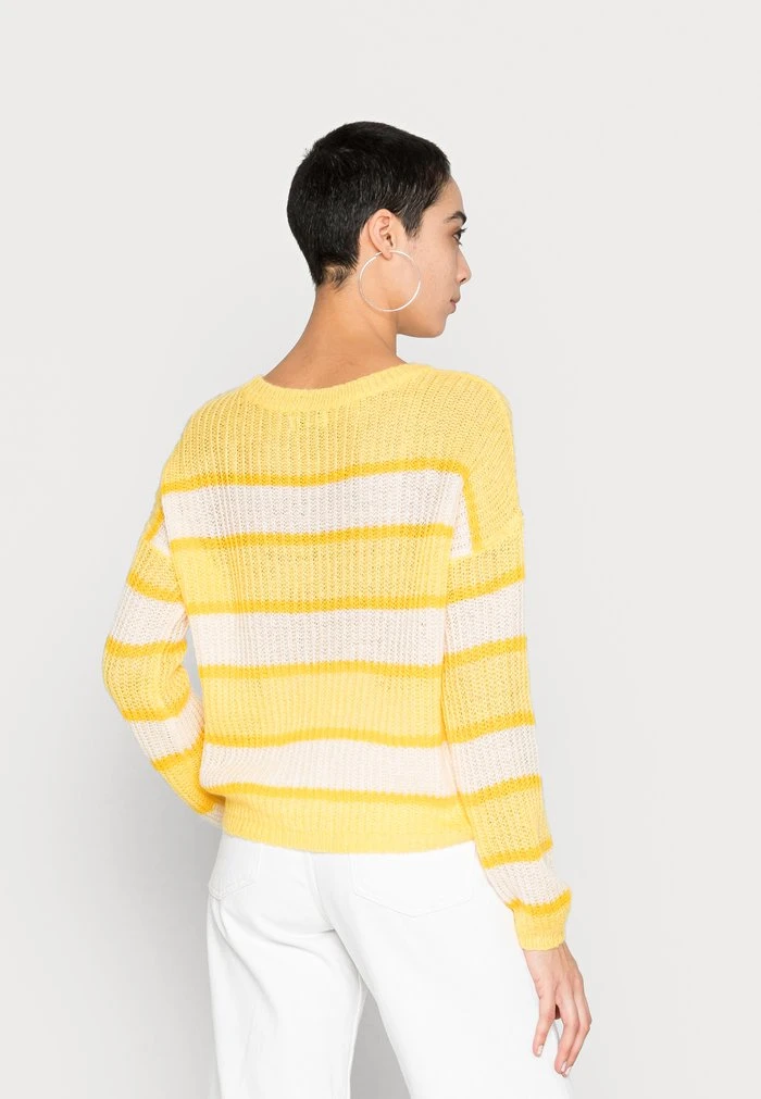 JDYBADUT - Pullover - Yellow Cream 3 JDYBADUT - Pullover - Yellow Cream – Image 3
