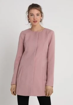 JDY Soldes Magasin 35 JDY NEW BRIGHTON OTW NOOS - Manteau Court - Woodrose