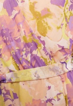 JDYDAWN WRAP - Blouse - Peach Whip/purple -JDY Soldes Magasin e5cf0cbae6fa4f4895ca96043ae6fa6e