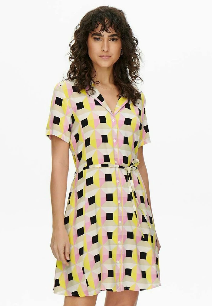 JDY Robe Chemise - Cloud Dancer 1 JDY Robe Chemise - Cloud Dancer