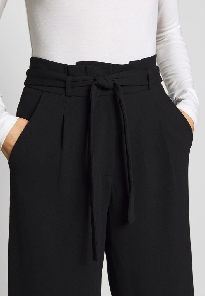 JDYTANJA CULOTTE PANT - Pantalon Classique - Black 5 JDYTANJA CULOTTE PANT - Pantalon Classique - Black – Image 5