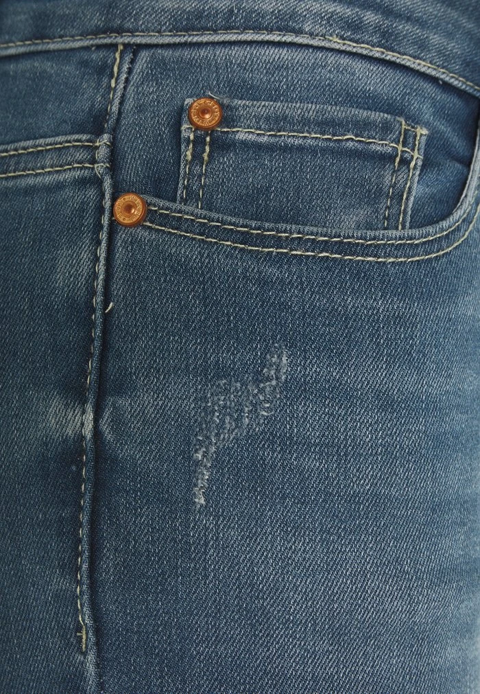 JDYNEWCAROLA LIFE - Jeans Skinny - Medium Blue Denim 3 JDYNEWCAROLA LIFE - Jeans Skinny - Medium Blue Denim – Image 3