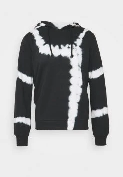 JDYODA LIFE TIE DYE - Sweatshirt - Black -JDY Soldes Magasin e61e3d430faa43fab539045fc9700493